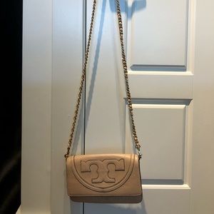 Nude Tory Burch Crossbody
